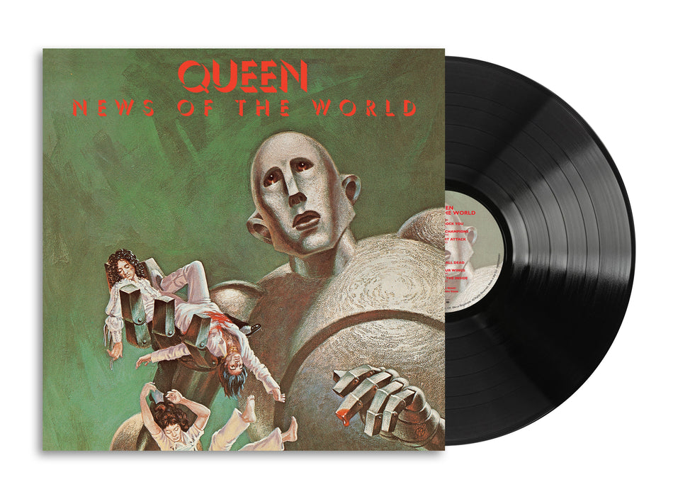 Queen – News of the World – achterkant hoes