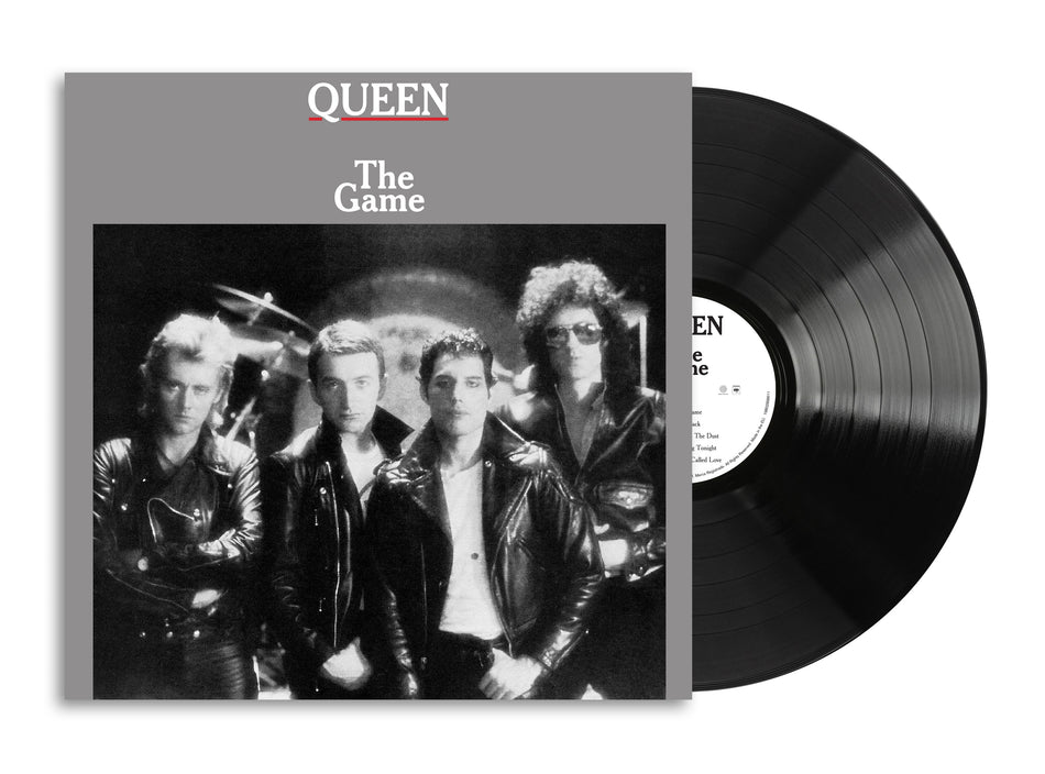 Queen – The Game – achterkant hoes