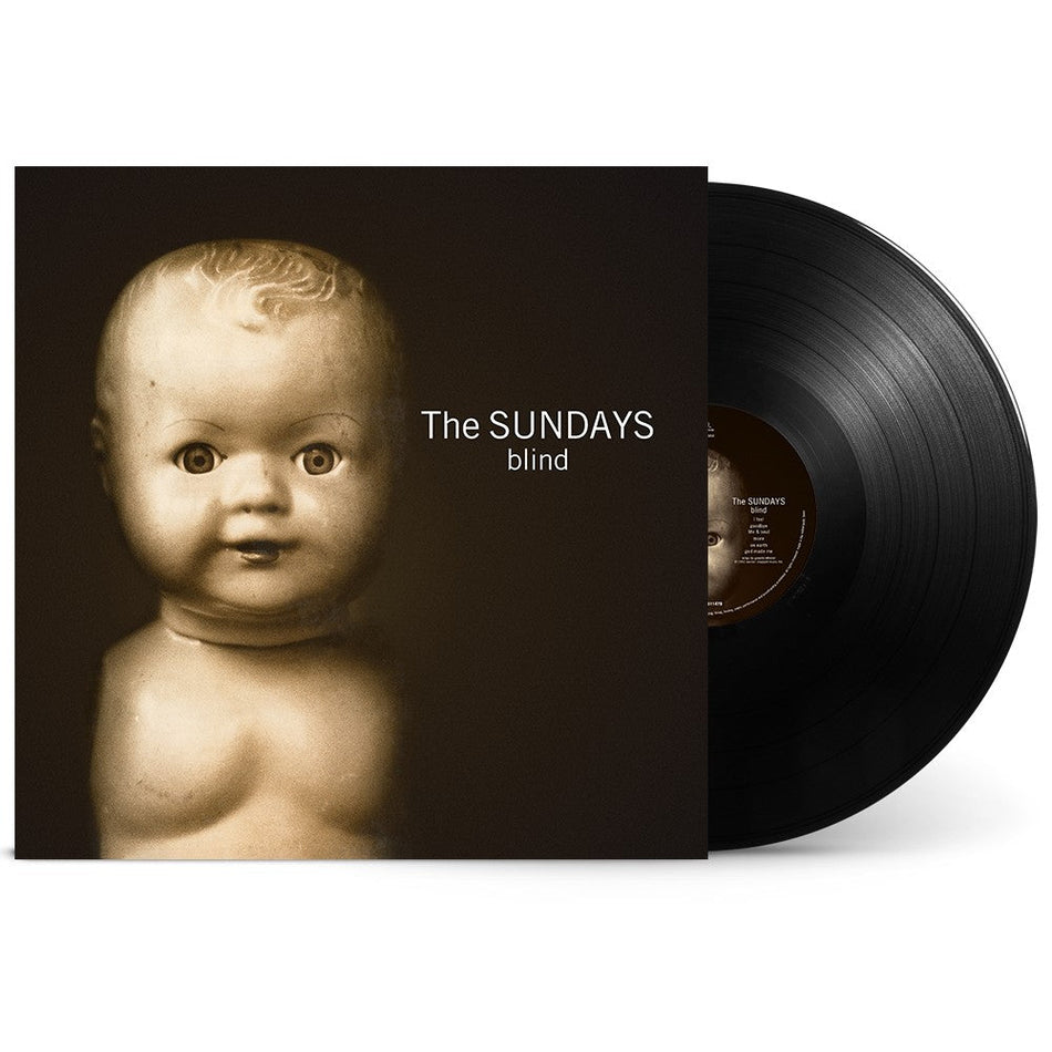 The Sundays – BLIND – achterkant hoes
