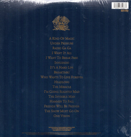 Queen – Greatest Hits II – achterkant hoes