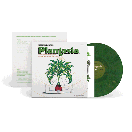 Mort Garson – MOTHER EARTH'S PLANTASIA – achterkant hoes