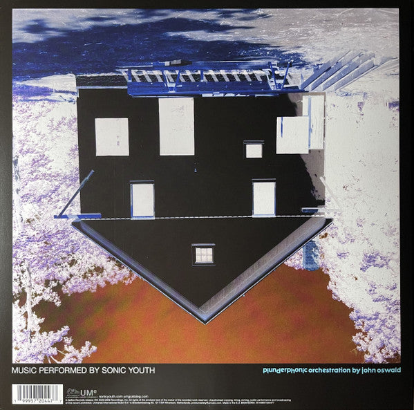 Sonic Youth – DIAMOND SEAS – achterkant hoes