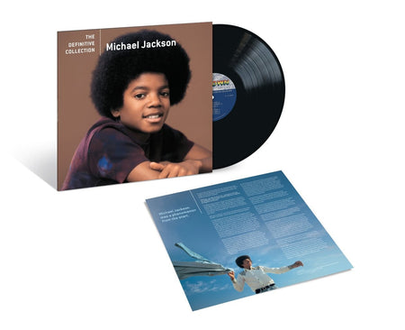 Michael Jackson – THE DEFINITIVE COLLECTION – achterkant hoes