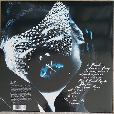 Kylie Minogue – X – achterkant hoes
