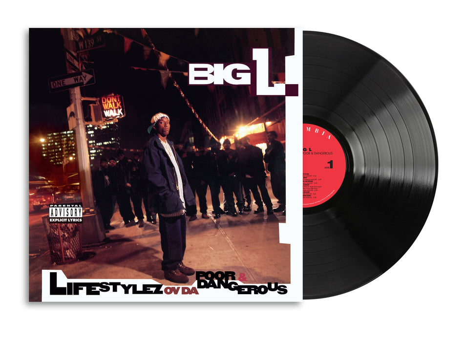 Big L – Lifestylez Ov Da Poor & Dangerous – achterkant hoes