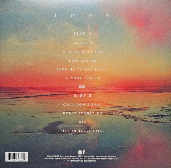 Imagine Dragons – Loom – achterkant hoes