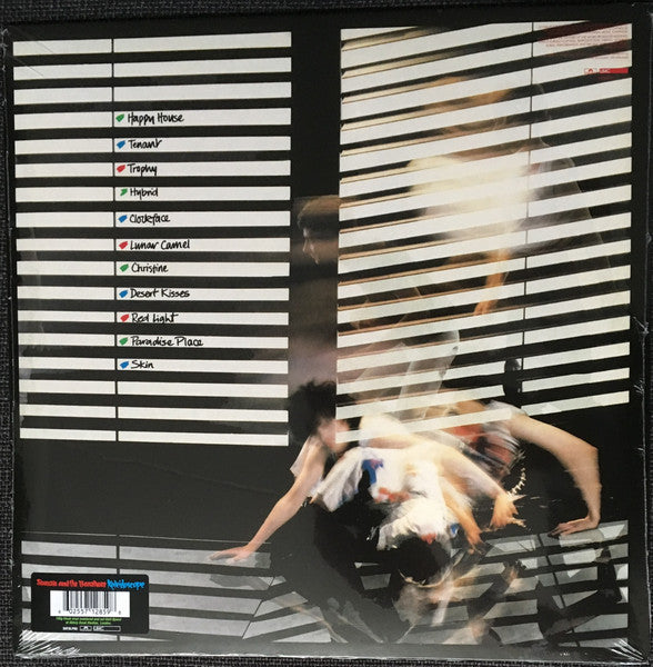Siouxsie And The Banshees – KALEIDOSCOPE – achterkant hoes