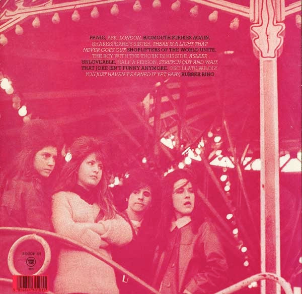The Smiths – THE WORLD WON'T LISTEN – achterkant hoes