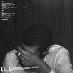 Arctic Monkeys – Whatever People Say I Am, That's What I'm Not – achterkant hoes