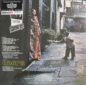 The Doors – Strange Days – achterkant hoes