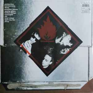 Massive Attack – Protection – achterkant hoes