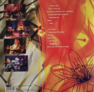 Nirvana – MTV Unplugged in New York – achterkant hoes