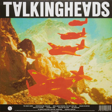 Talking Heads – Remain in Light – achterkant hoes