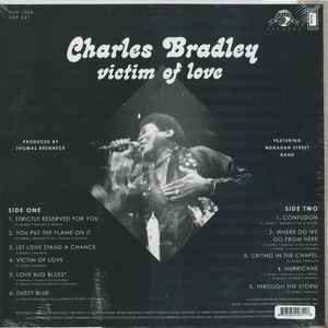 Charles Bradley – VICTIM OF LOVE – achterkant hoes