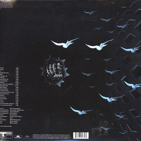 The Who – Tommy – achterkant hoes