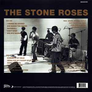 The Stone Roses – The Stone Roses – achterkant hoes