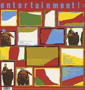 Gang Of Four – ENTERTAINMENT – achterkant hoes