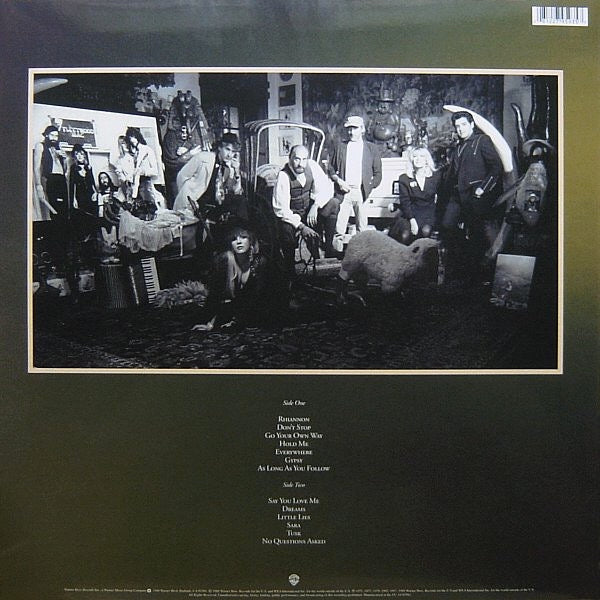 Fleetwood Mac – Greatest Hits – achterkant hoes