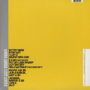 Dizzee Rascal – BOY IN DA CORNER – achterkant hoes