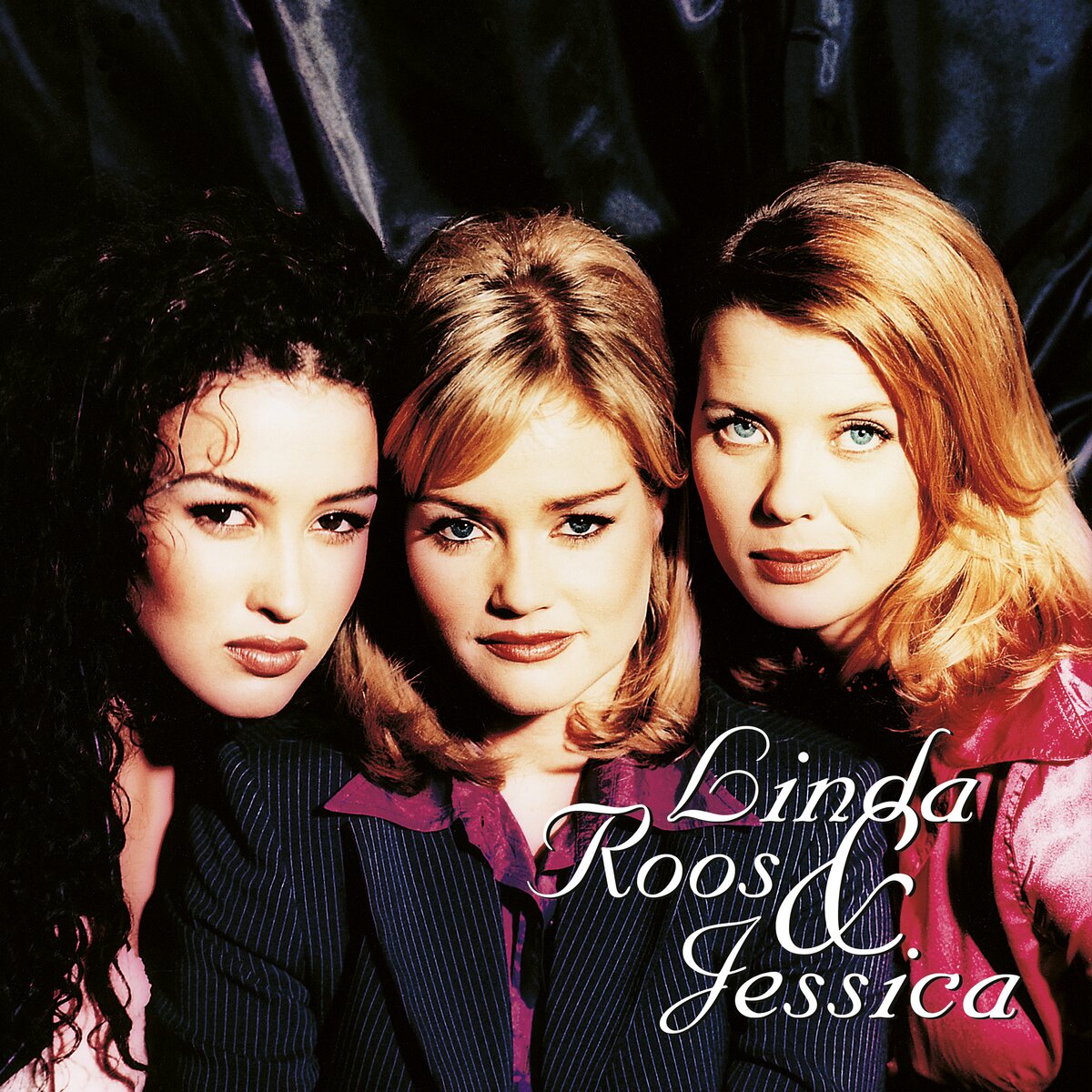 Linda, Roos & Jessica – Linda, Roos & Jessica – 1xLP gekleurd vinyl