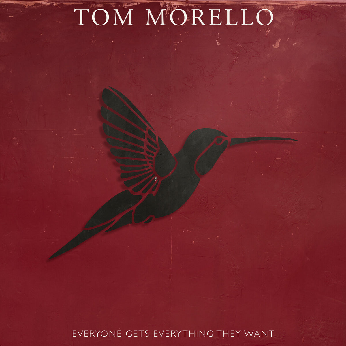 Tom Morello – EVERYONE GETS EVERYTHING THEY WANT – vinyl