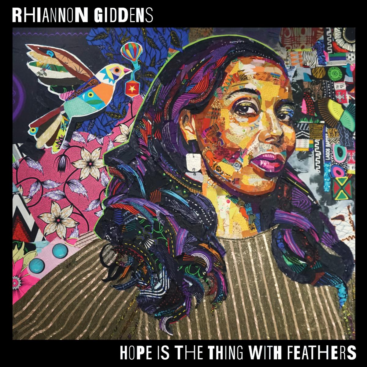 Rhiannon Giddens – HOPE IS THE THING WITH FEATHERS – vinyl
