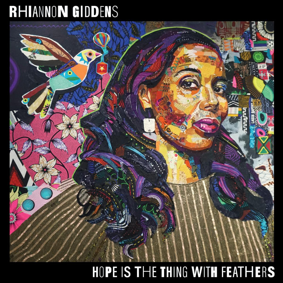 Rhiannon Giddens – HOPE IS THE THING WITH FEATHERS – vinyl