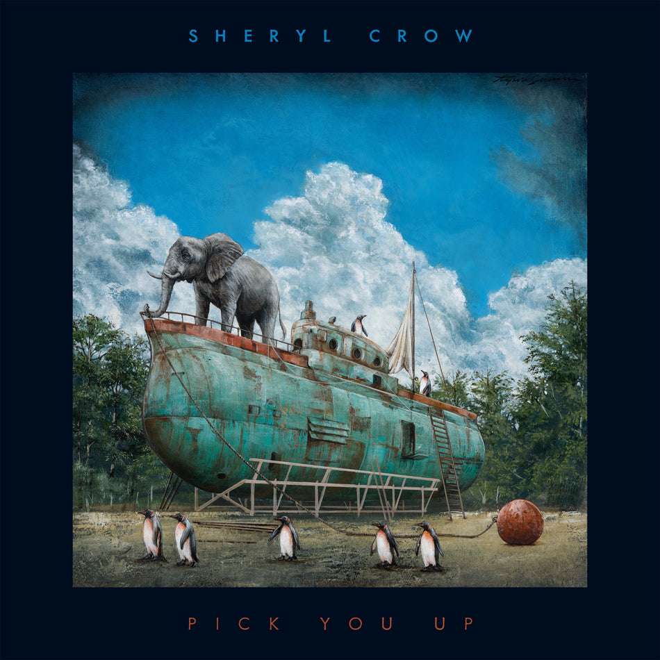 Sheryl Crow – PICK YOU UP – vinyl