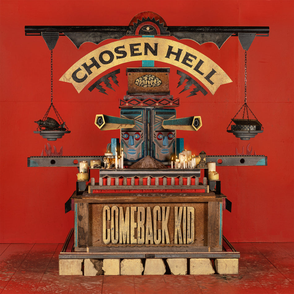 Comeback Kid – CHOSEN HELL – vinyl