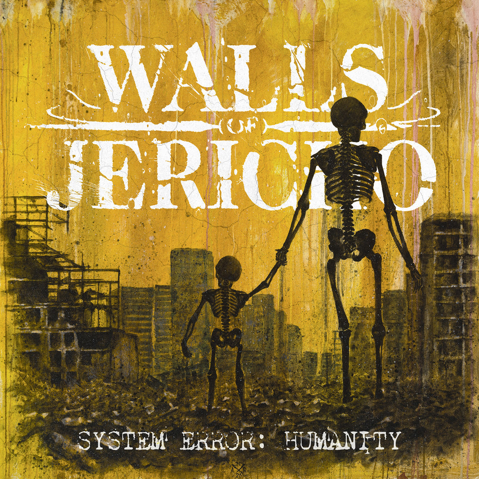 Walls Of Jericho – SYSTEM ERROR: HUMANITY – vinyl