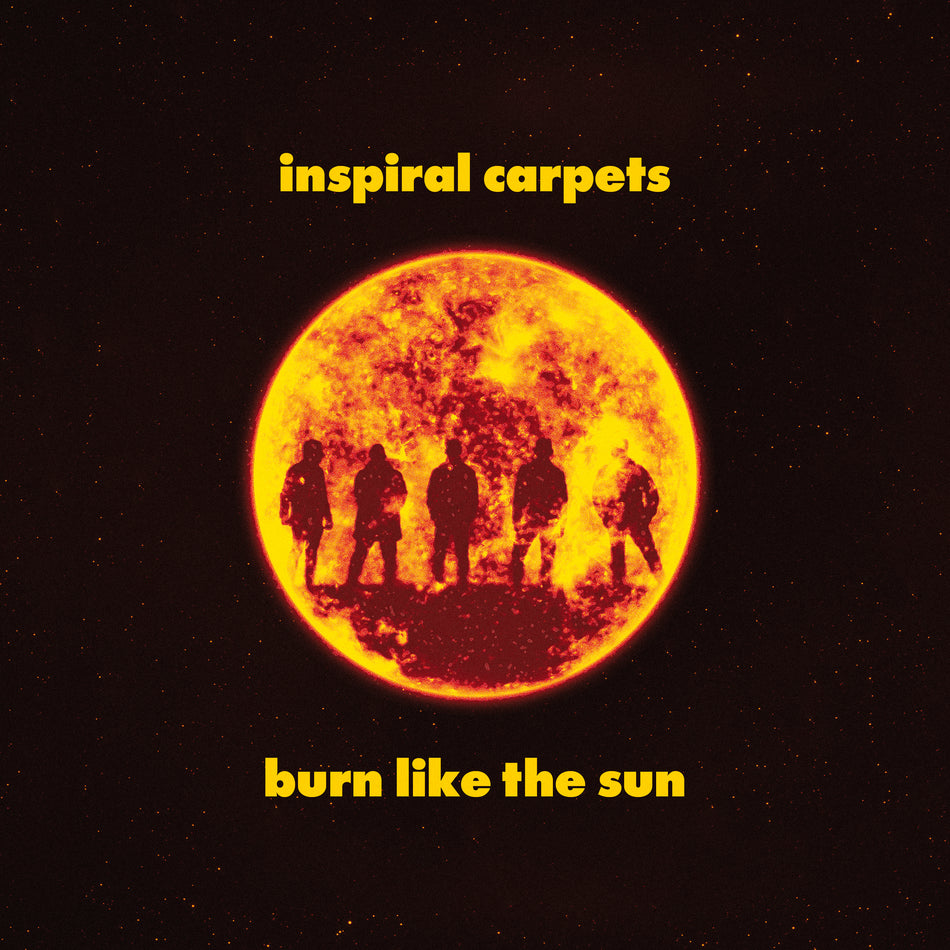 Inspiral Carpets – BURN LIKE THE SUN – vinyl