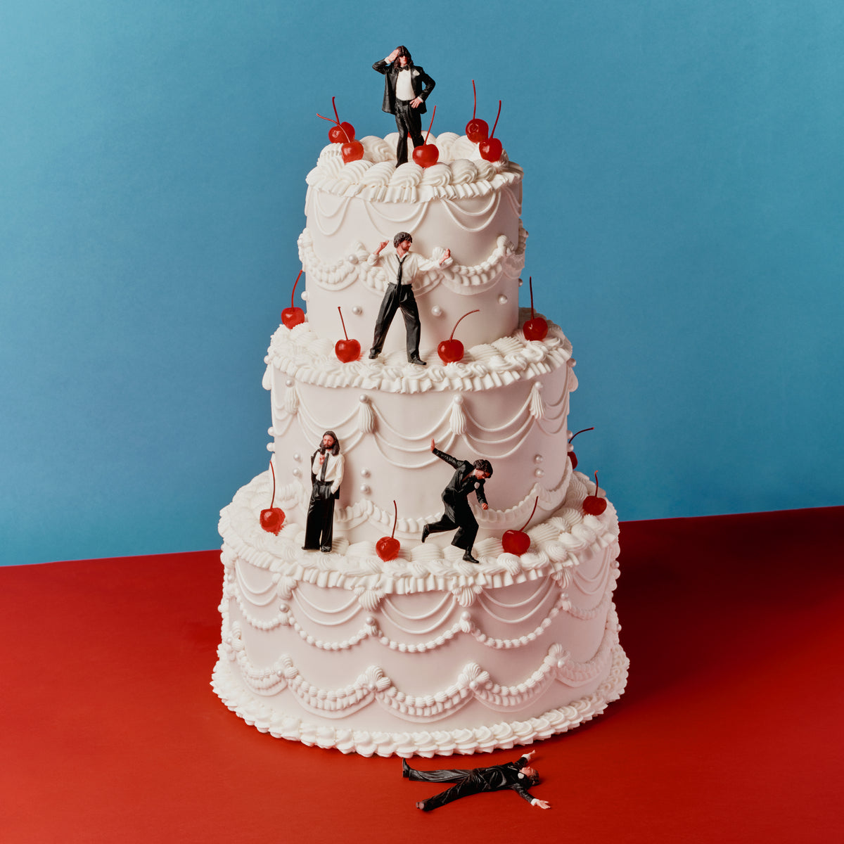 Blossoms – SONGS FROM THE WEDDING CAKE – vinyl