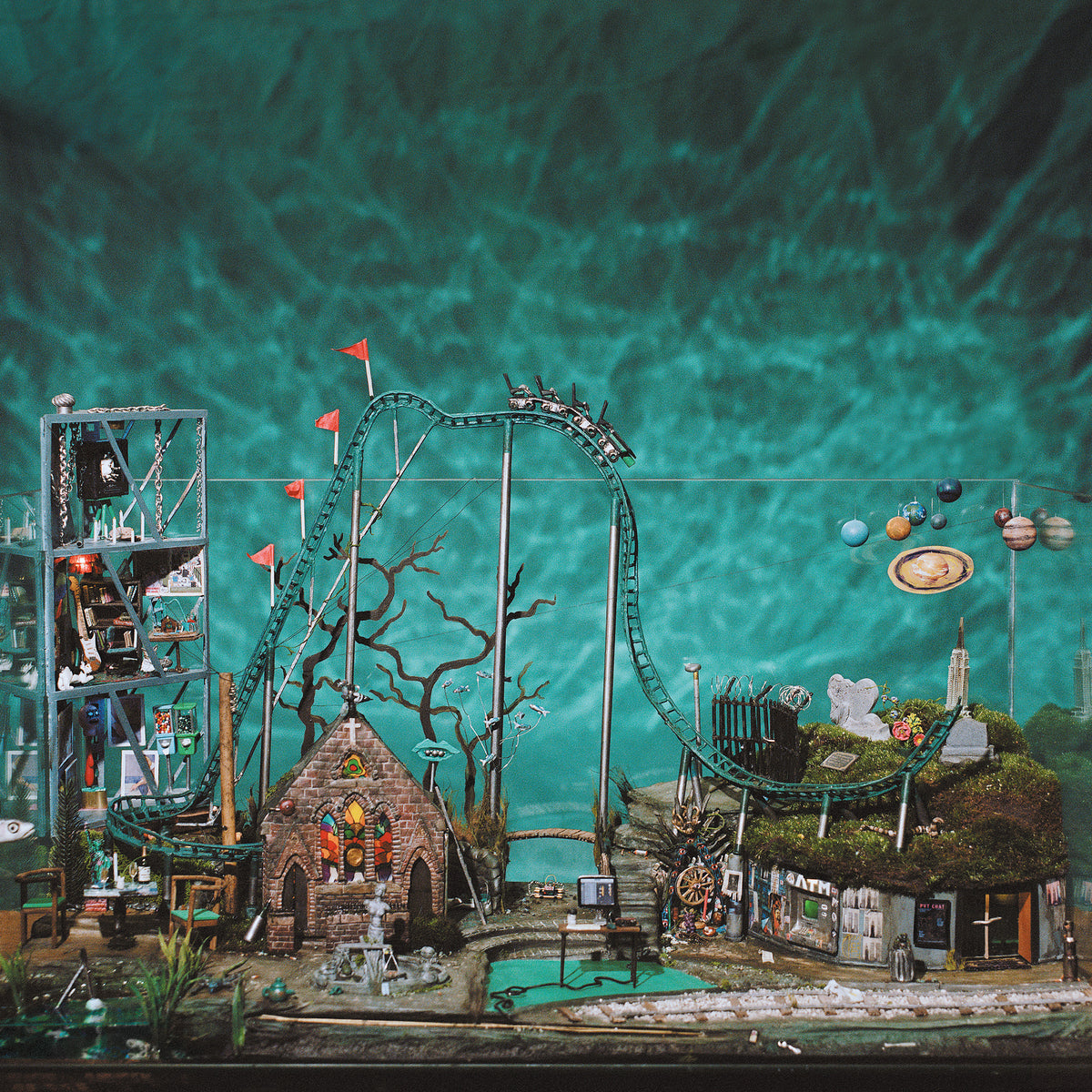 Bodega – ALL INSIDE AQUARIUM – vinyl