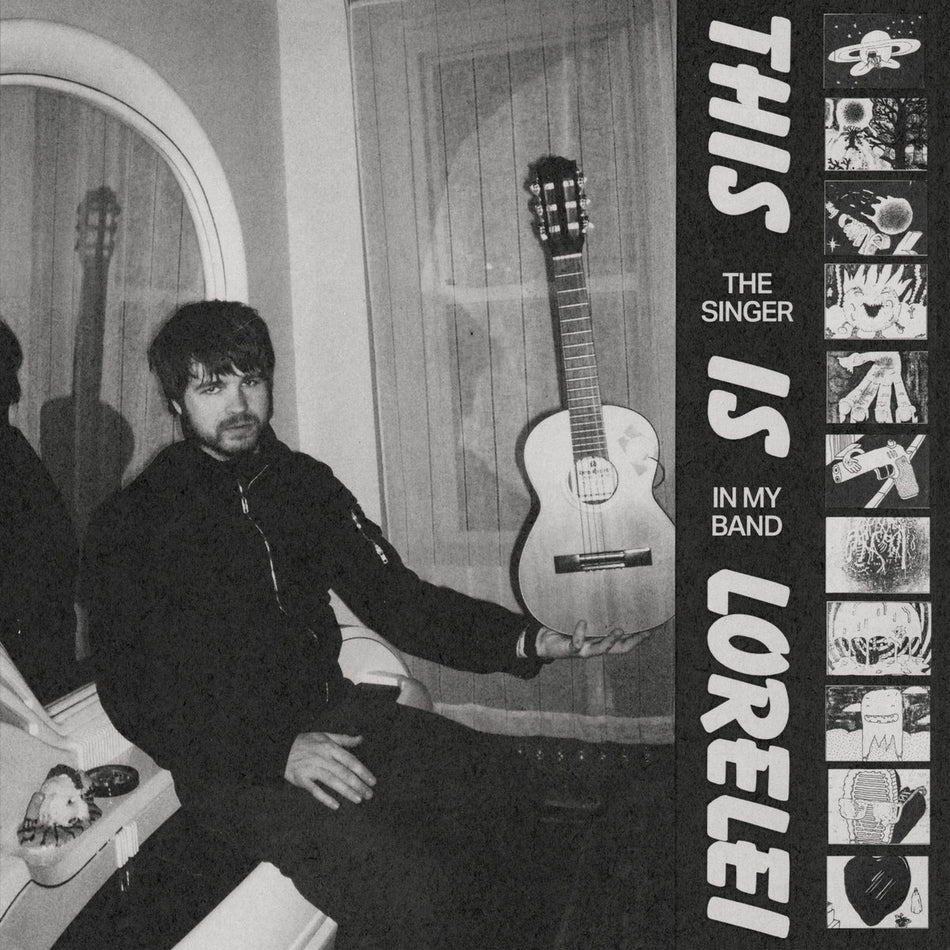 This Is Lorelei – THE SINGER IN MY BAND – vinyl