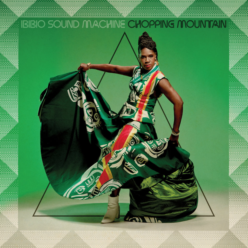Ibibio Sound Machine – CHOPPING MOUNTAIN – vinyl