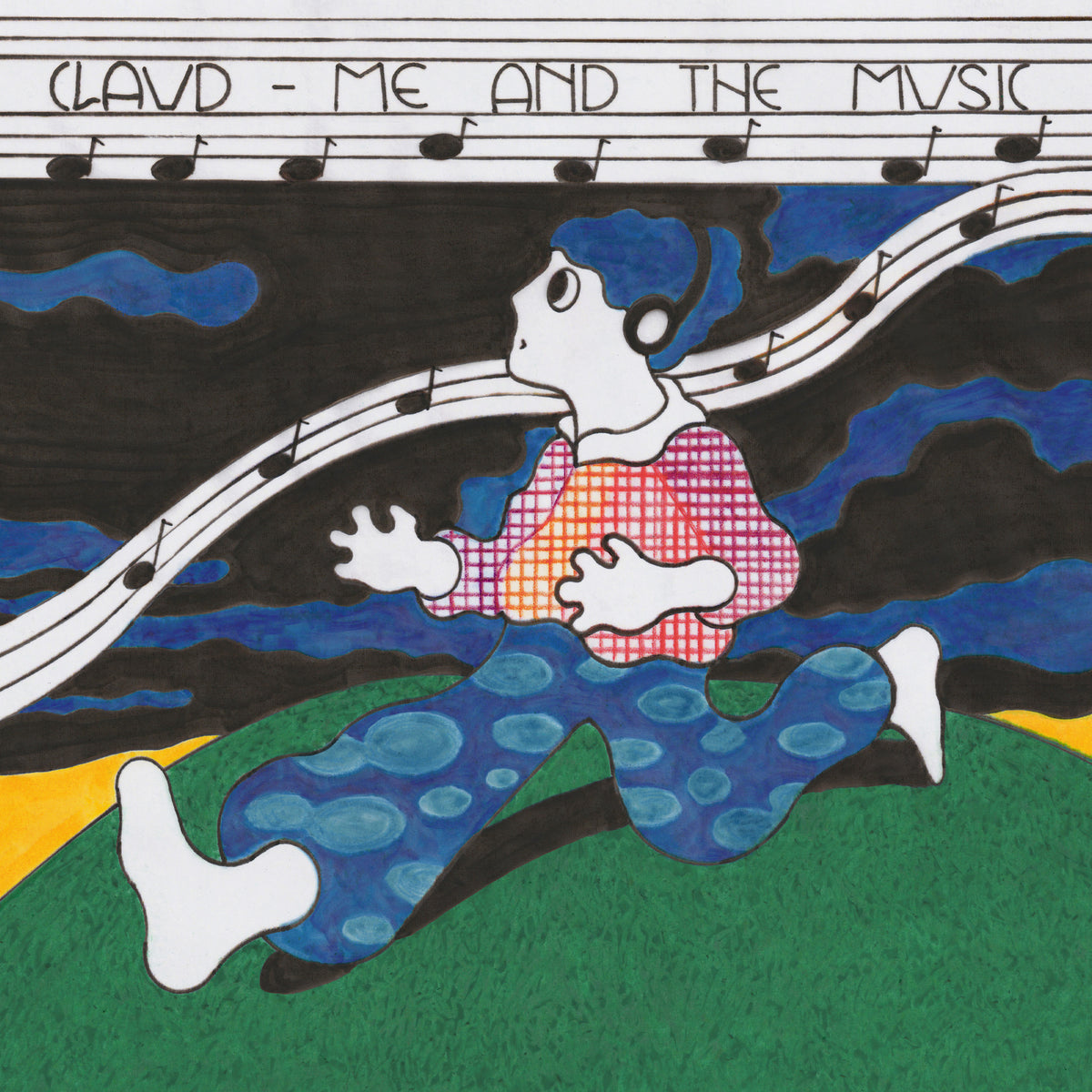 Claud – ME AND THE MUSIC – vinyl