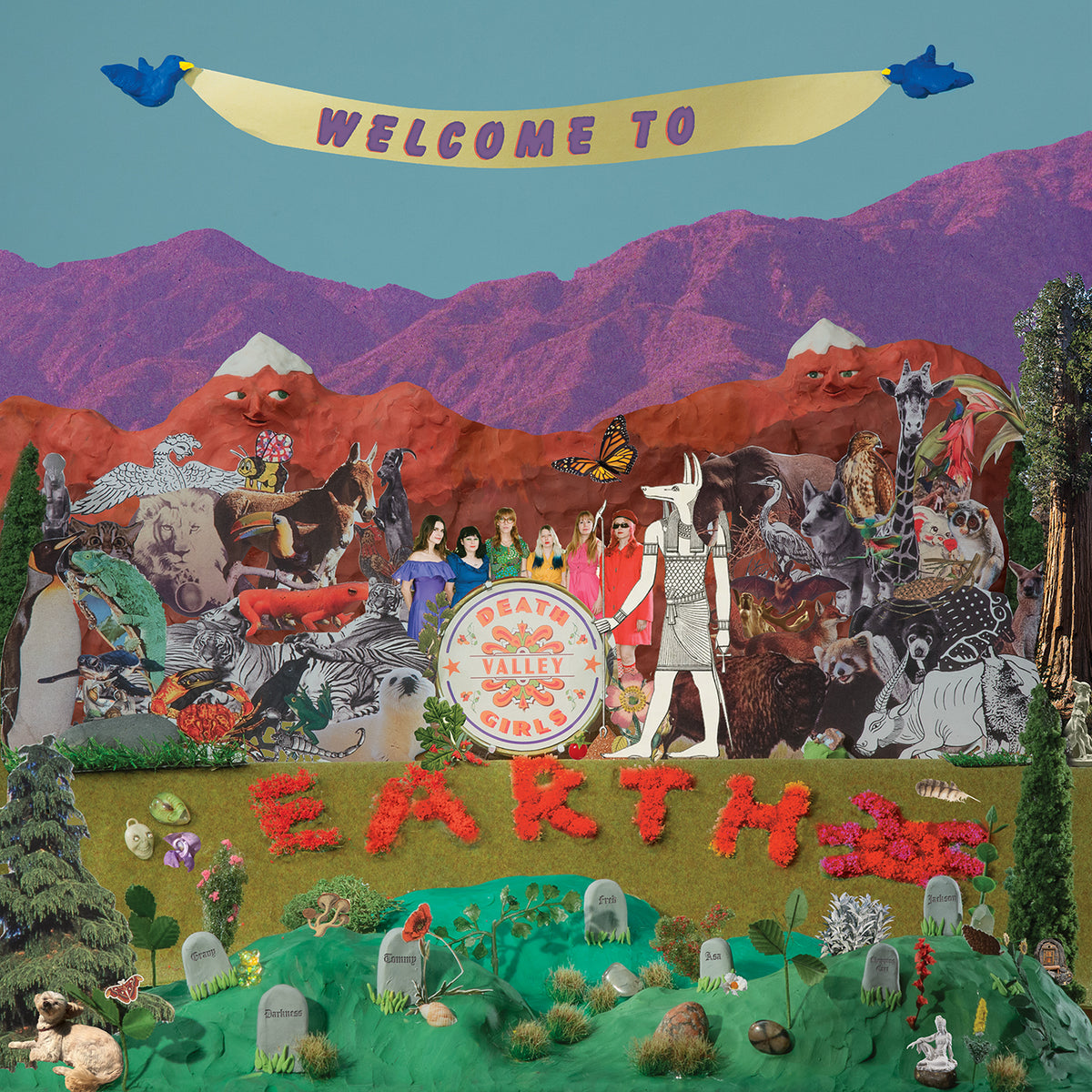 Death Valley Girls – WELCOME TO EARTH – vinyl