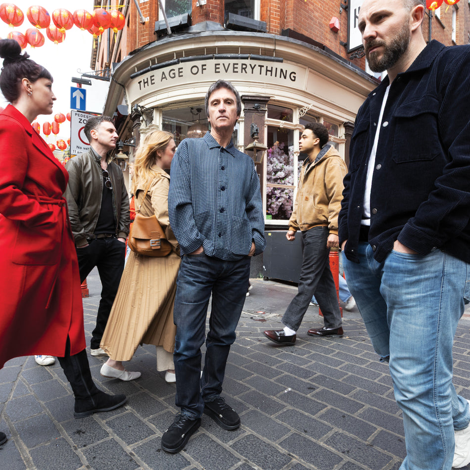Johnny Marr – THE AGE OF EVERYTHING – vinyl