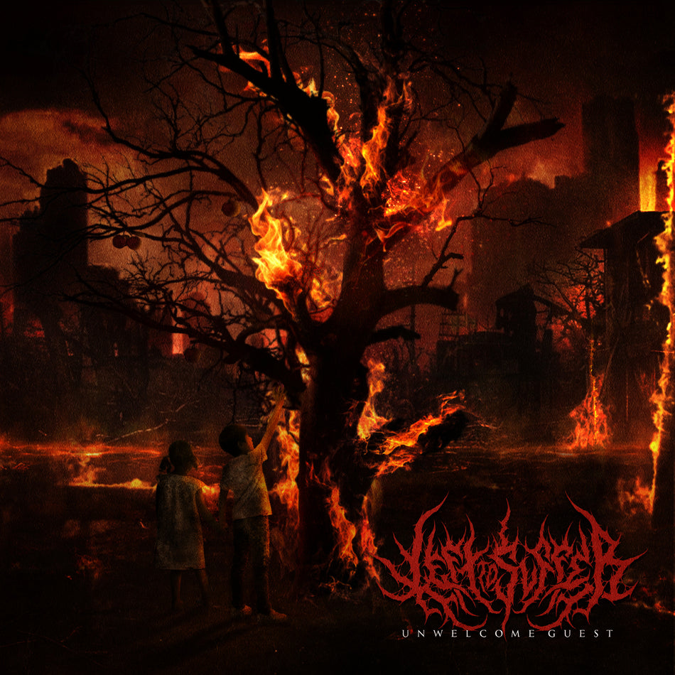 Left to Suffer – UNWELCOME GUEST – vinyl