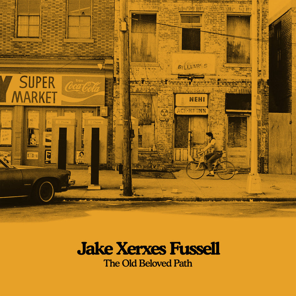 Jake Xerxes Fussell – THE OLD BELOVED PATH – vinyl