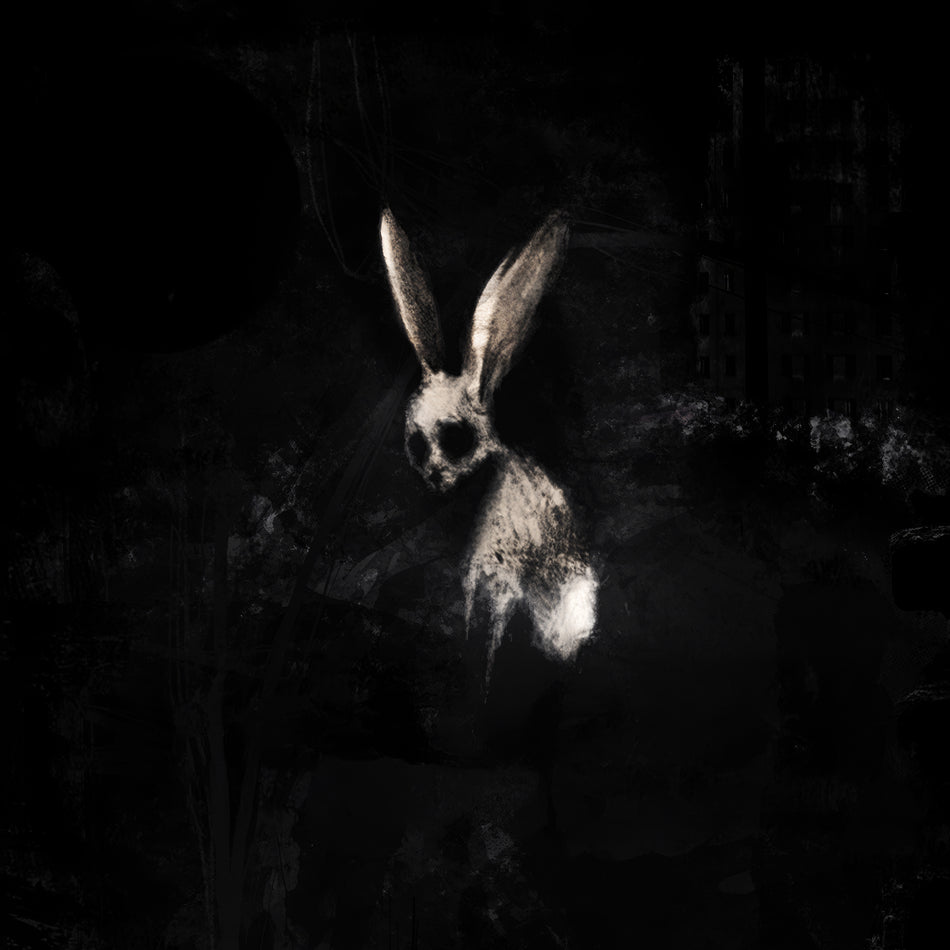 Ghostkid – FOLLOW THE WHITE RABBIT – vinyl