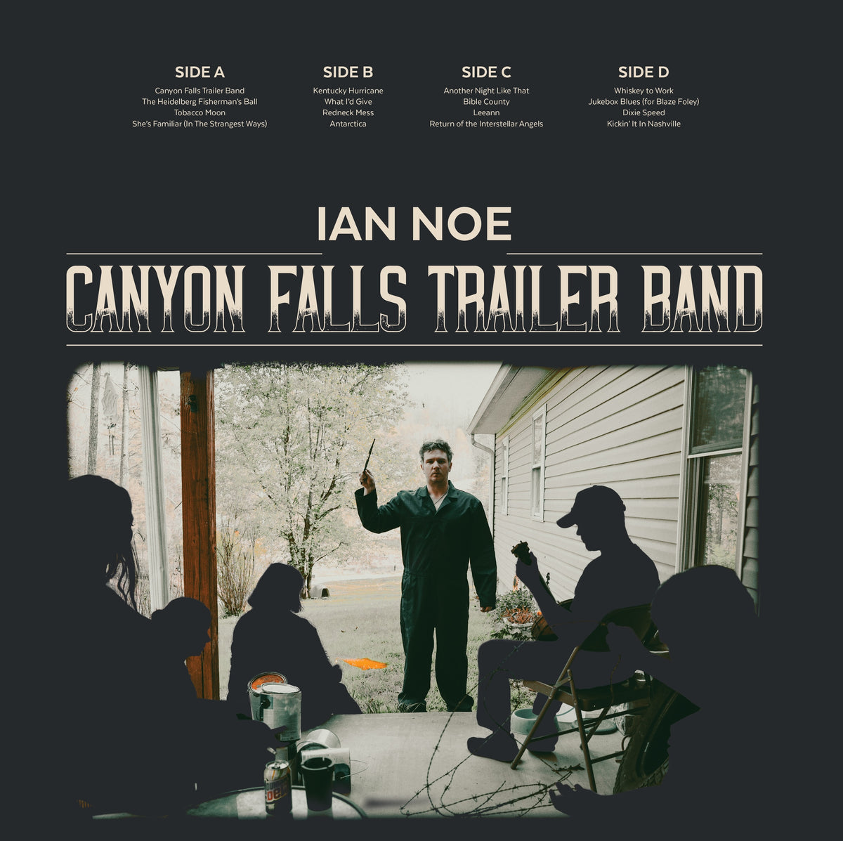 Ian Noe – CANYON FALLS TRAILER BAND – vinyl