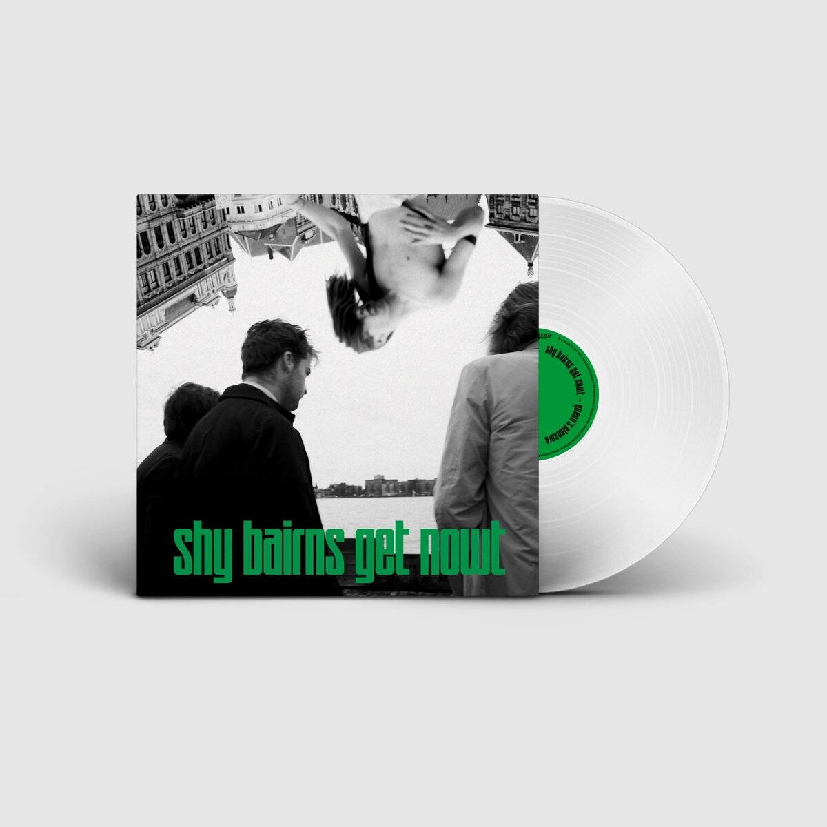Queen's Pleasure – Shy Bairns Get Nowt – 1xLP