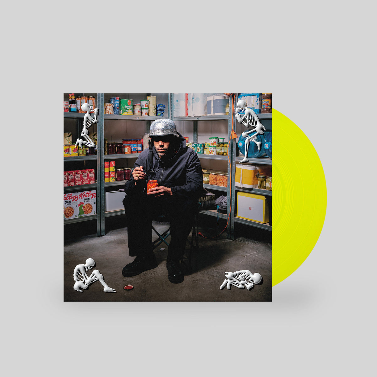 Sef – Lieve Monsters (alternatieve hoes, neon yellow vinyl, EAN 0602478151347)