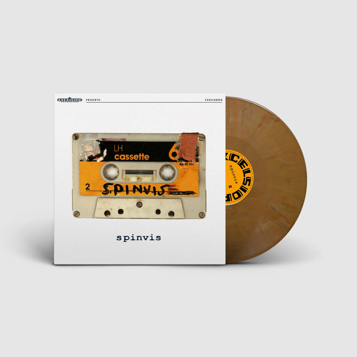 Spinvis – Spinvis (coloured recycled vinyl, EAN 8714374774789; kleur kan afwijken)