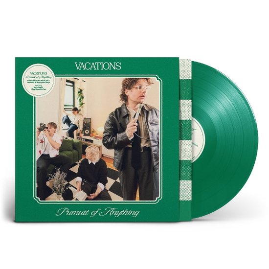 Vacations – Pursuit of Anything – vinyl